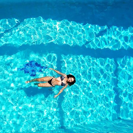 Alkyonis Hotel Nea Kallikrateia Bagian luar foto