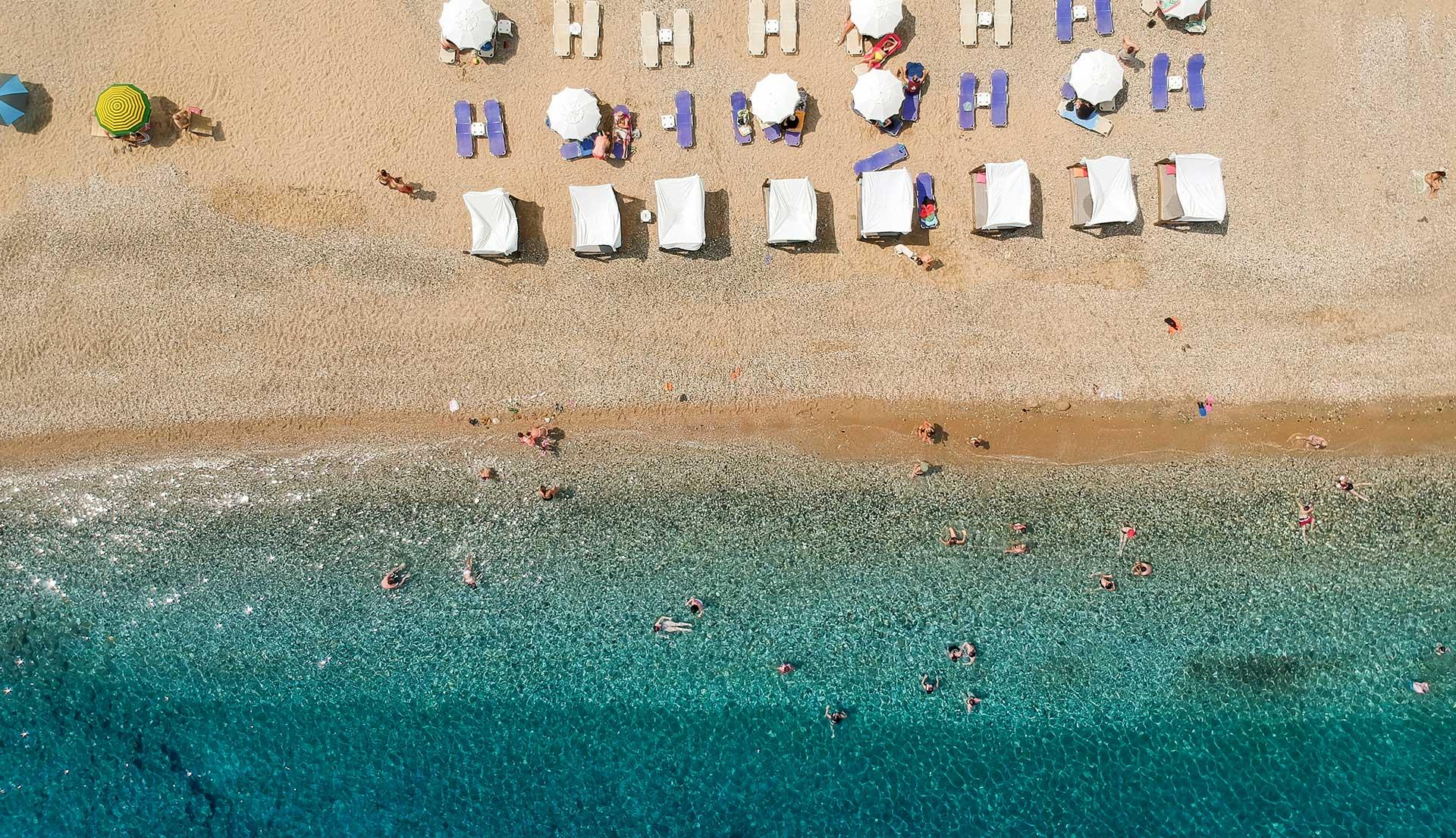 Alkyonis Hotel Nea Kallikrateia Bagian luar foto