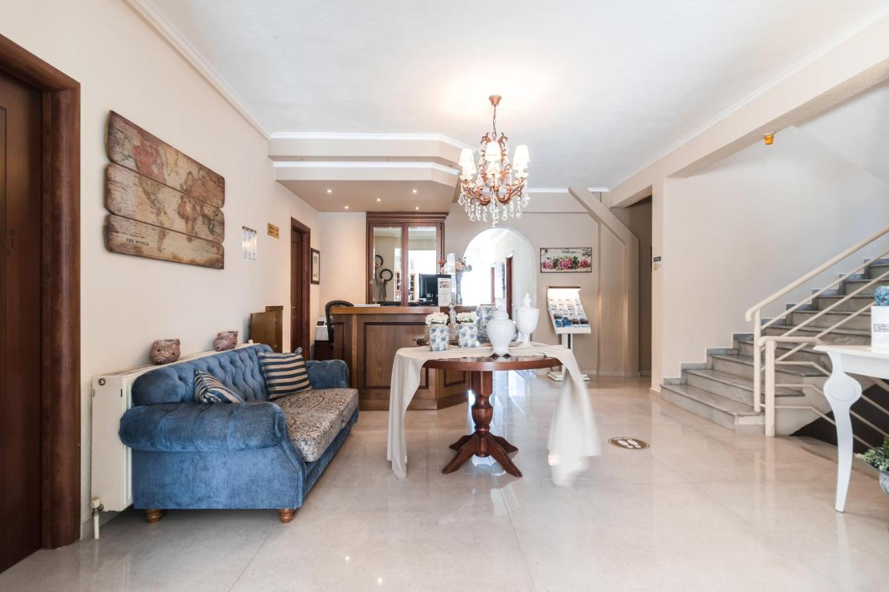 Alkyonis Hotel Nea Kallikrateia Bagian luar foto