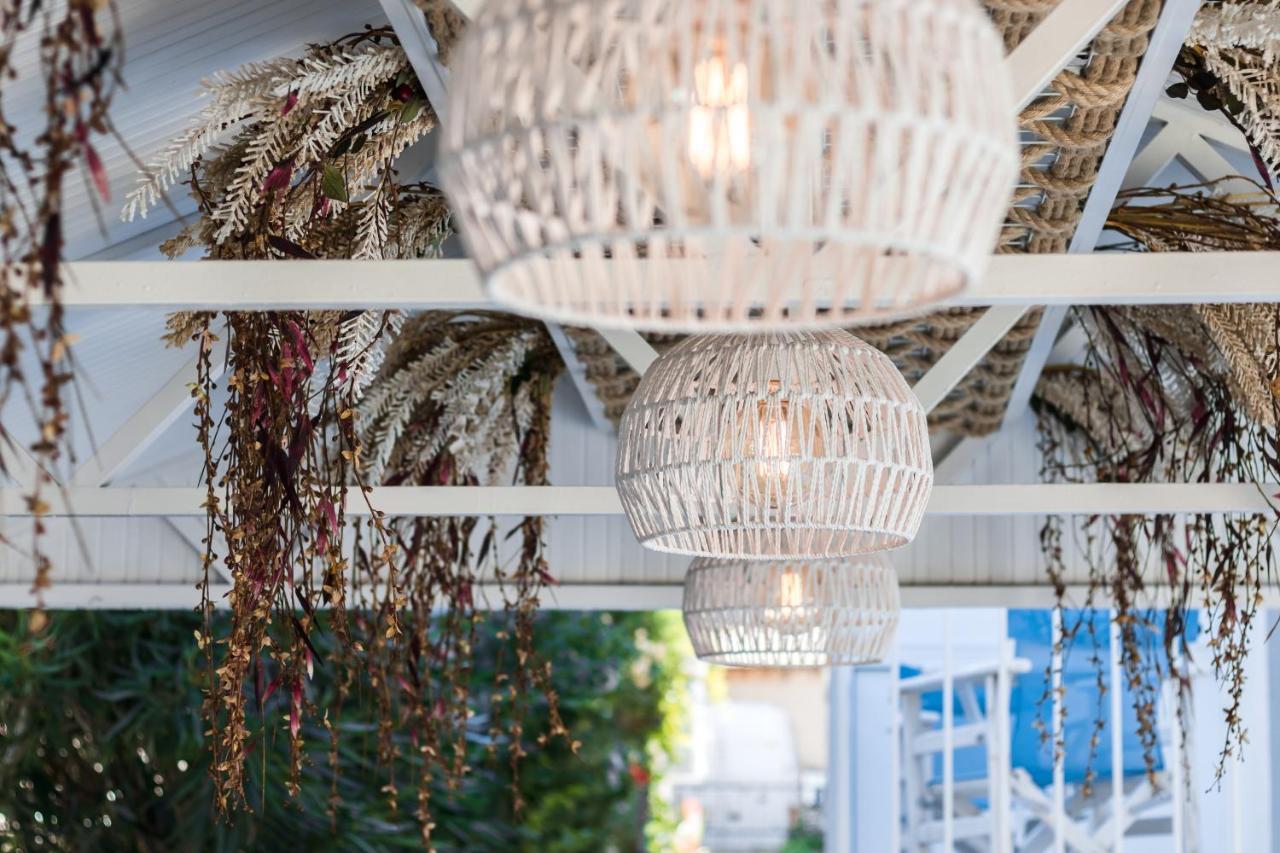 Alkyonis Hotel Nea Kallikrateia Bagian luar foto