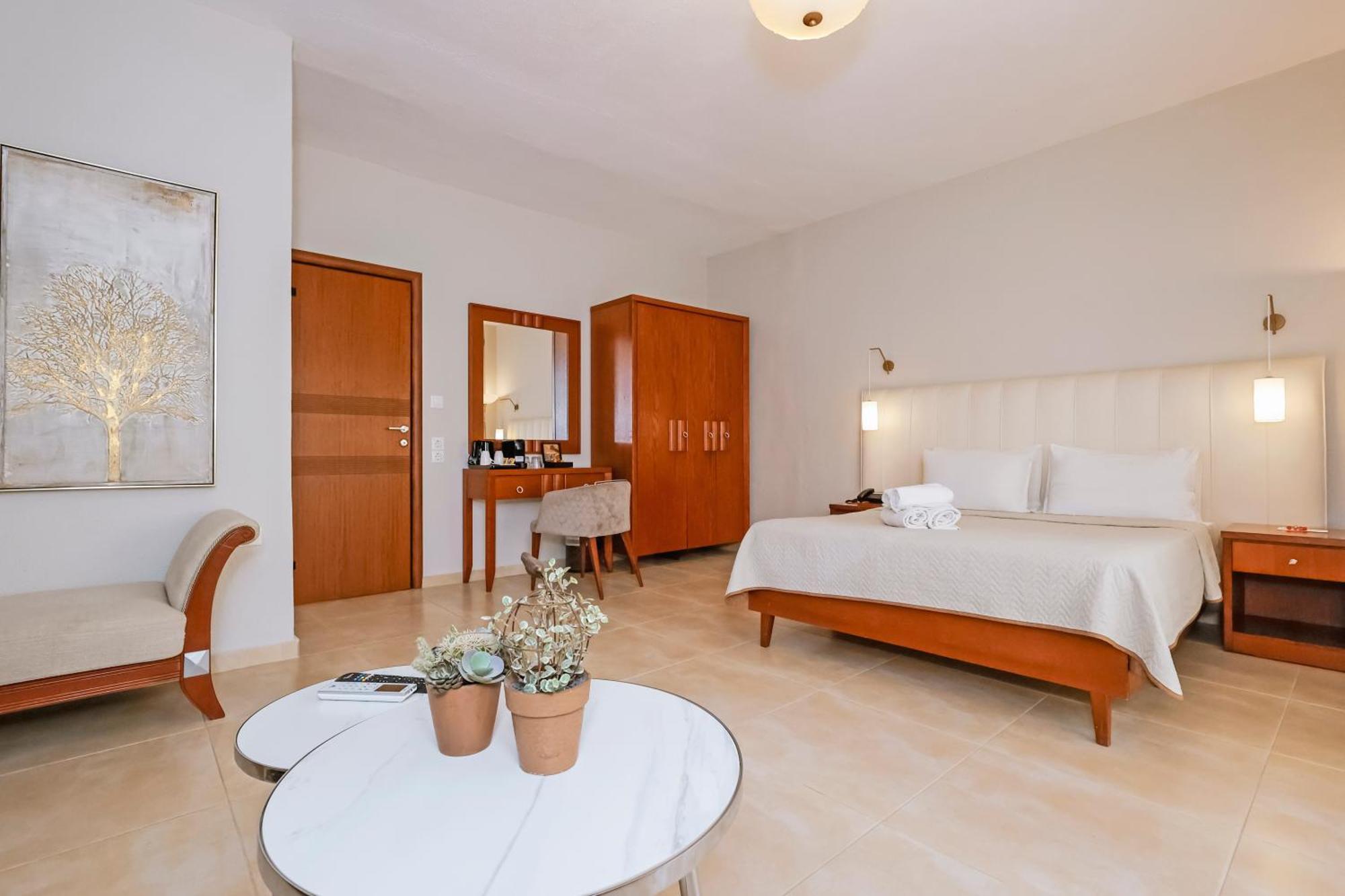Alkyonis Hotel Nea Kallikrateia Bagian luar foto